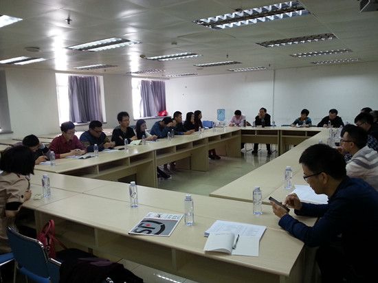 澳门js全球唯一官方网站(会硕中心)前往广州、深圳与专业硕士毕业生座谈