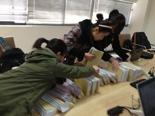 学院2011级本科生寒假实习——走进湖北大信会计师事务所