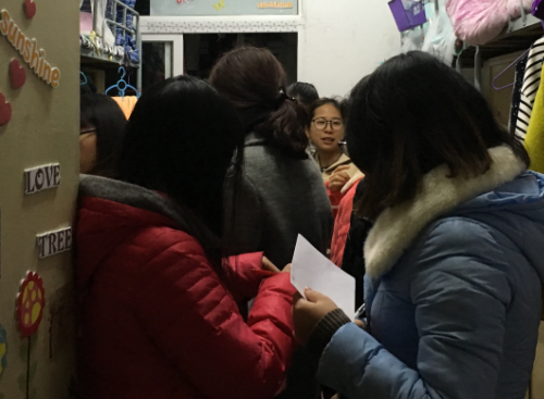 澳门js全球唯一官方网站研究生开展冬季安全卫生大检查活动