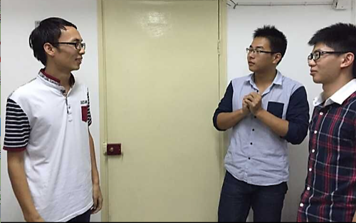 澳门js全球唯一官方网站研会国庆送温暖之寝室走访活动圆满落幕