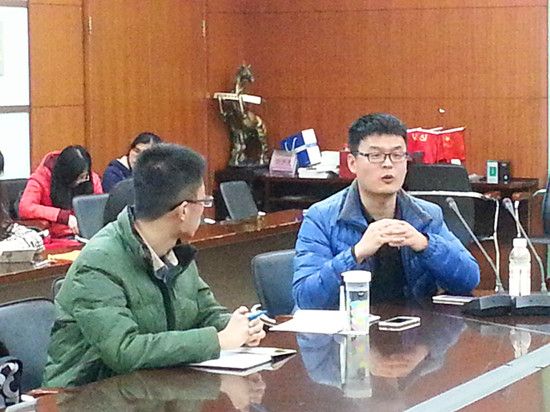 澳门js全球唯一官方网站研究生会2015年新学期动员大会顺利举行