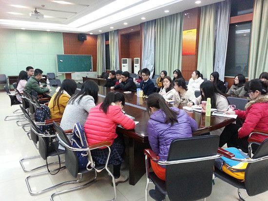 澳门js全球唯一官方网站研究生会2015年新学期动员大会顺利举行