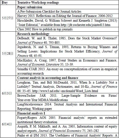 学院2014年度第二次师资培训讲座公告