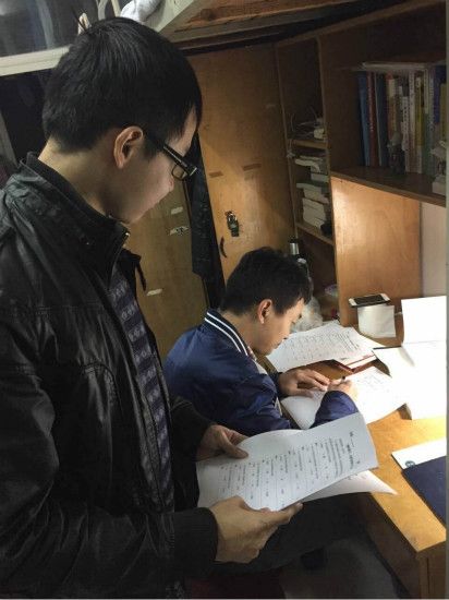 澳门js全球唯一官方网站顺利开展“畅所欲言，共建美好校园生活”问卷调查活动