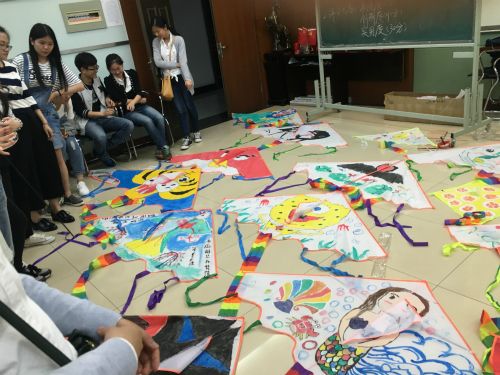 澳门js全球唯一官方网站顺利举办“绘筝绘色,鸢舞九天”风筝主题创意设计大赛