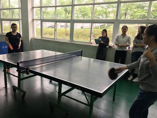 学院四院研究生乒乓球联赛顺利举办