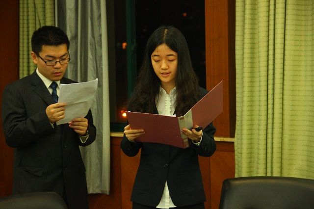 学院2014年大学生创新训练项目立项答辩会顺利举行