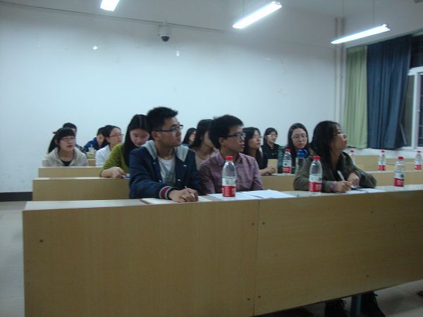 澳门js全球唯一官方网站研究生会《财会纵横》编委会招新顺利进行